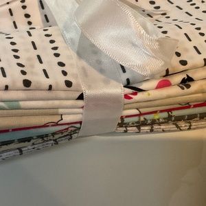 Cherie by Francis Newcombe 10 piece fat quarter fabric bundle